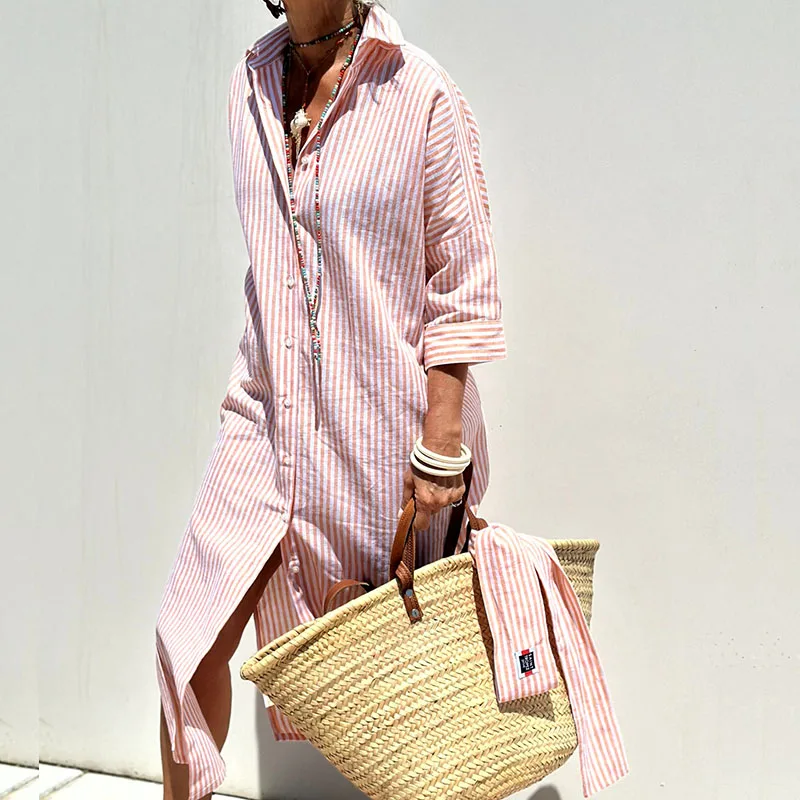 Colbie - Casual Shirt Dress