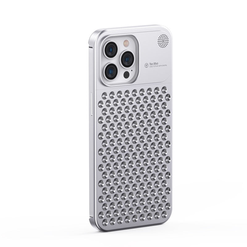 Azura | Metal Vent Premium Aluminum Alloy iPhone Case