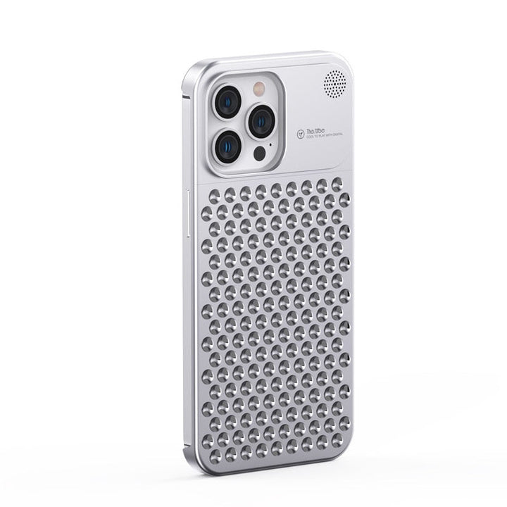 Azura | Metal Vent Premium Aluminum Alloy iPhone Case