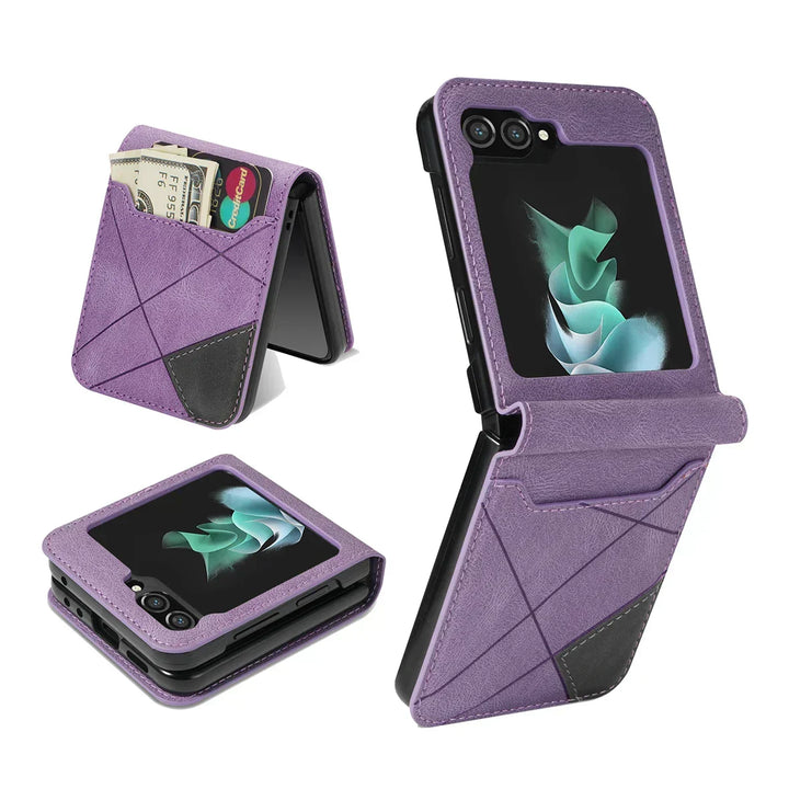 Azura | Leather Wallet Case for Samsung Galaxy Z Flip Series