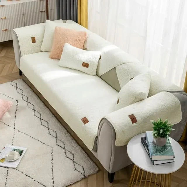 BowLift | CozyShield - Elegant and protective stretch sofa cover