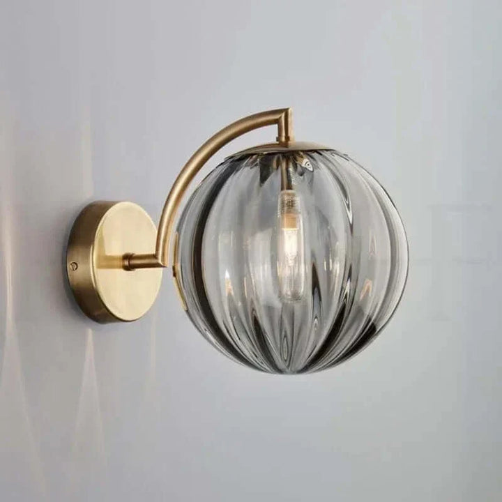 BowLift | Colorful Glass Modern Wall Lamp