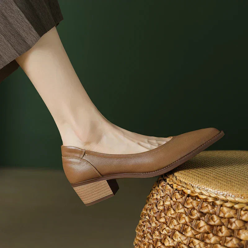 Novalisse Mid Heeled Shoes