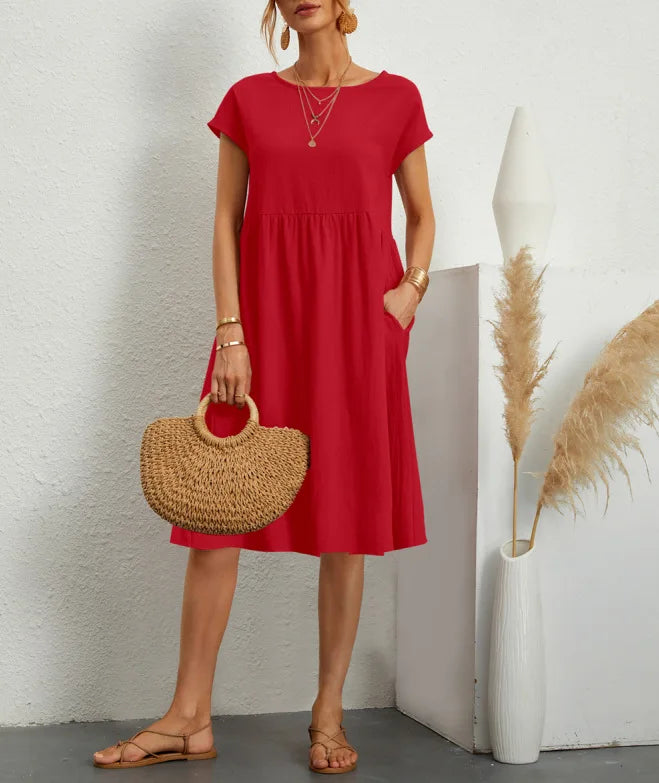 Rowena - Summer Midi Dress