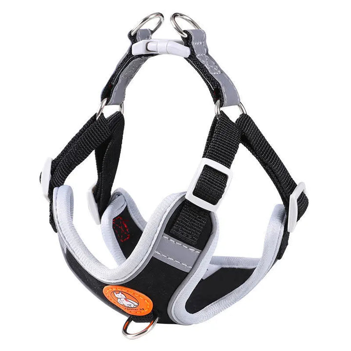 Breathable dog harness adjustable & comfortable Azura