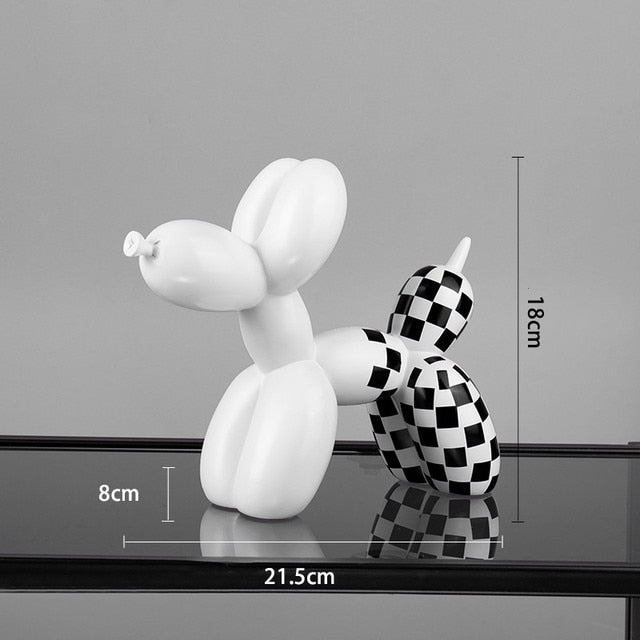 BowLift | Luxurious home decor, balloon dog decoration, office desk accessories, animal decor, modern popular art, Nordic statues