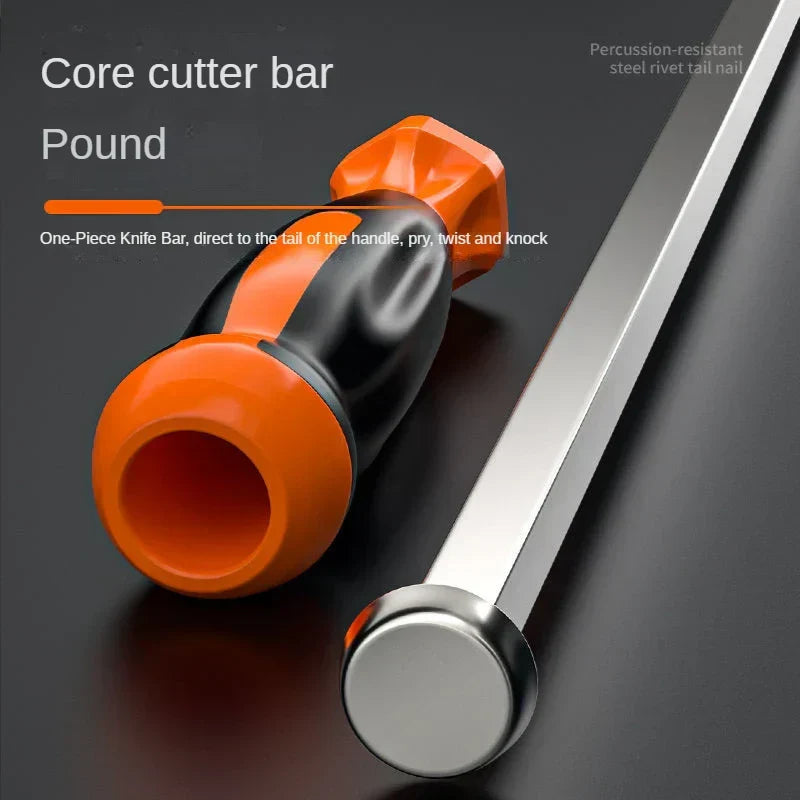Azura | Heavy Duty Multifunctional Industrial Extra Long Screwdriver
