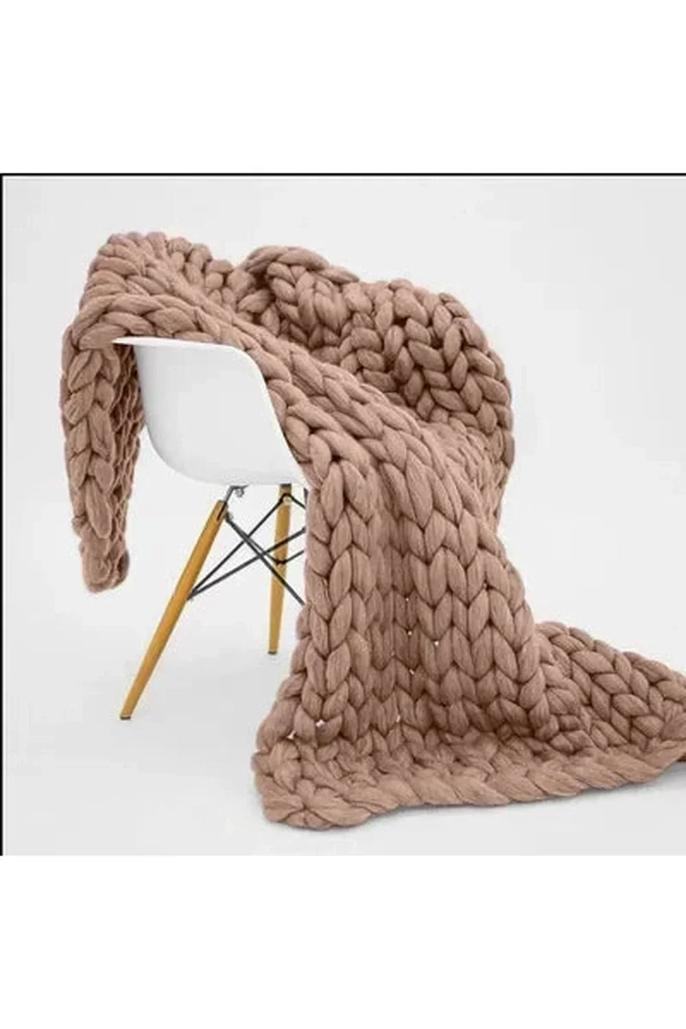 Azura | Cozy Knit Chunky Blanket