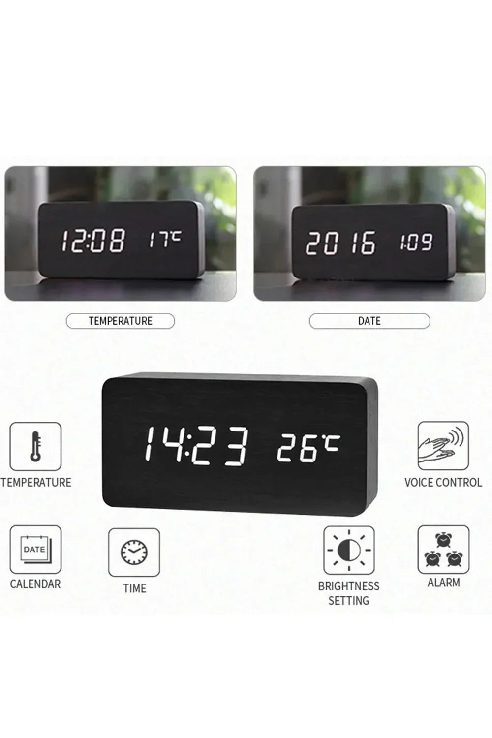 BowLift | LED Digital watch