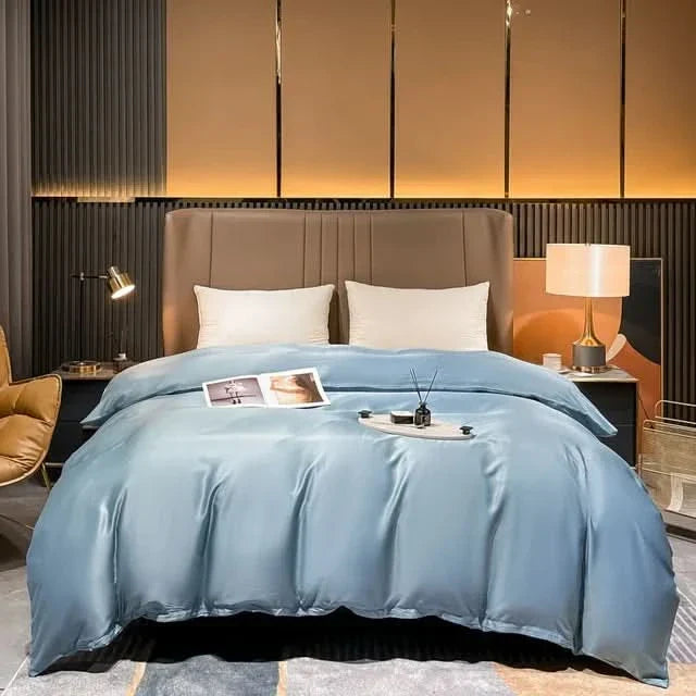 BowLift | SILKYRA - Luxurious Mulberry Silk Duvet Cover