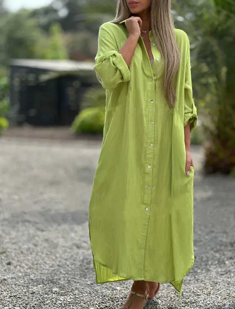 Any - Shirt Dress
