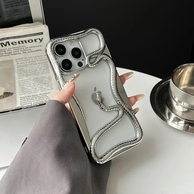 BowLift | Snake Wrap Retro Phone Case