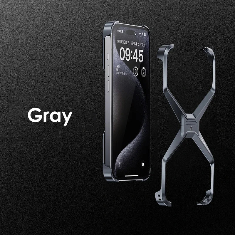 Azura | Shock-Resistant Edge Armor Lightweight iPhone Case