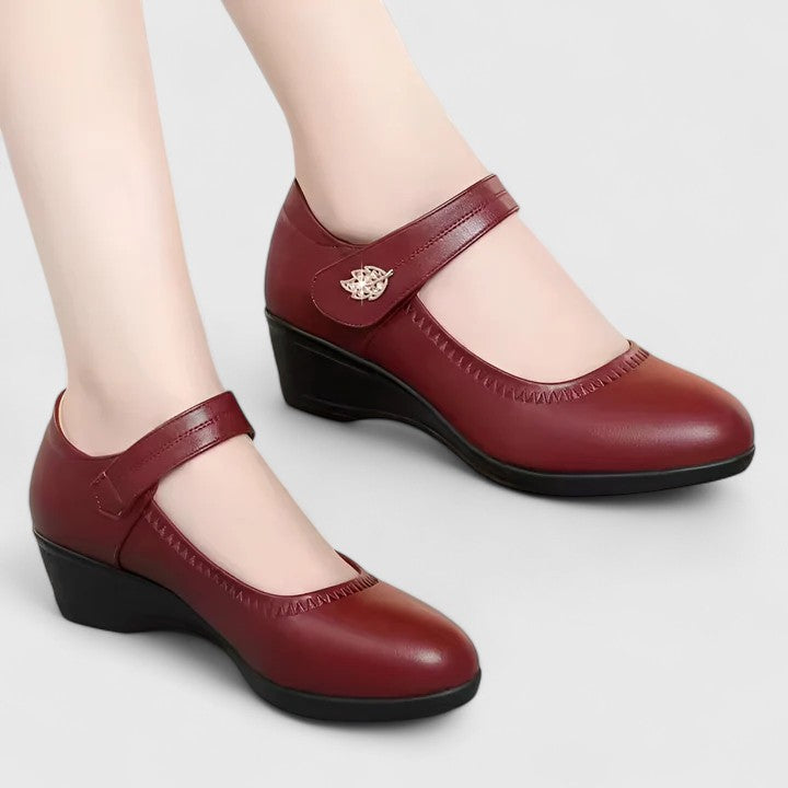 KYLA – ARTISAN PATCHWORK ANKLE BOOTS