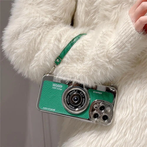Azura | Timeless Flash Camera-Inspired iPhone Case