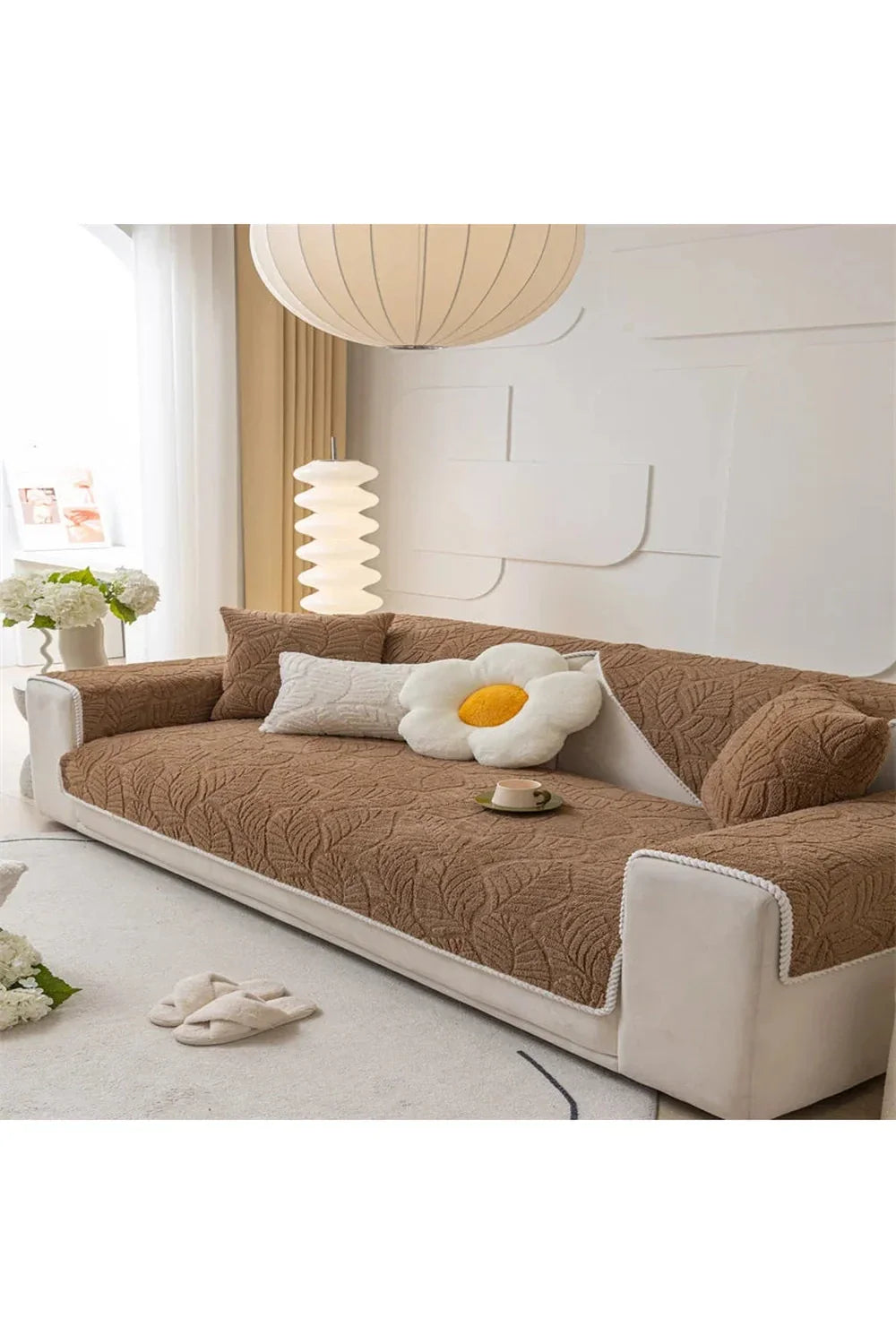 Aesthetic Nordic Sofa Cover | Bowlift