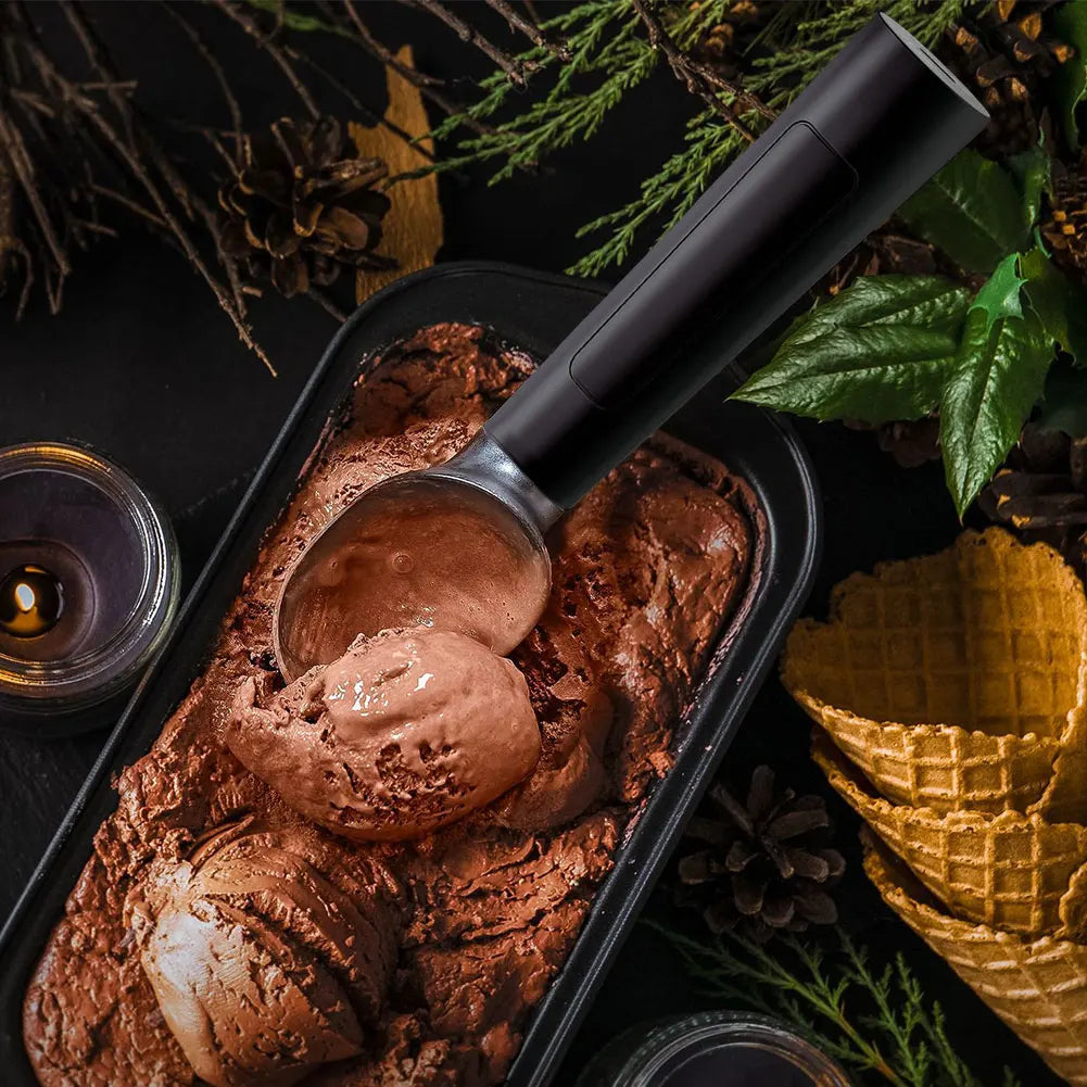Azura | Heated Ice Cream Scooper With LED Display