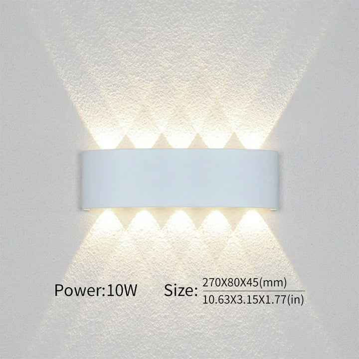 BowLift | Modern Lighting, Indoor or Outdoor: The versatile LED wall lamp