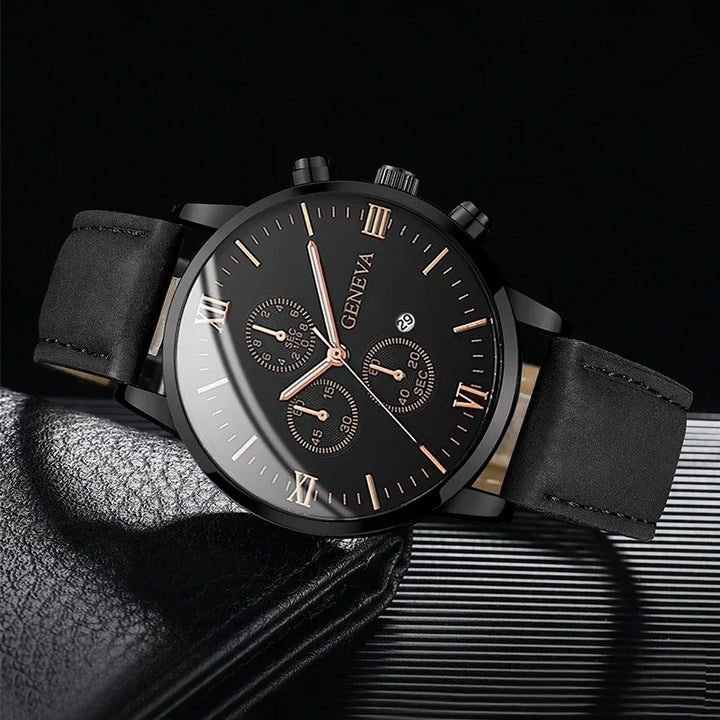 Casual Analogue Quartz Watch