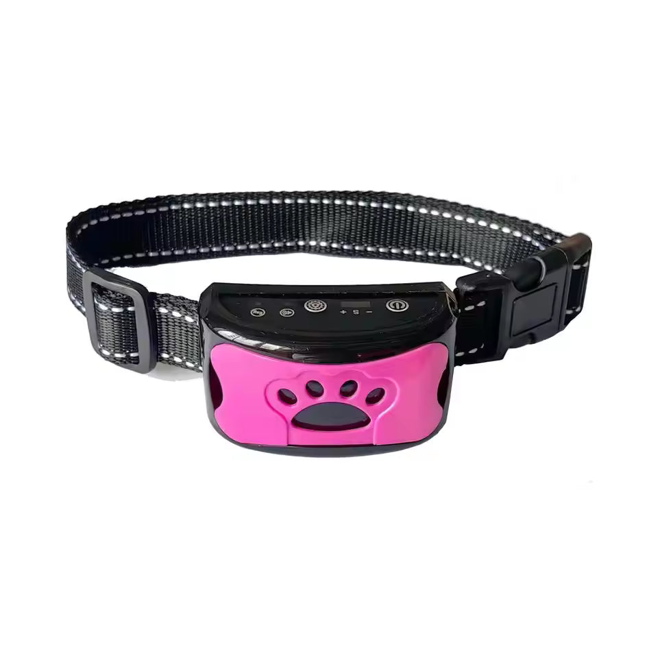Anti Bell Collar for Dogs waterproof with sound and 7 vibration levels Azura