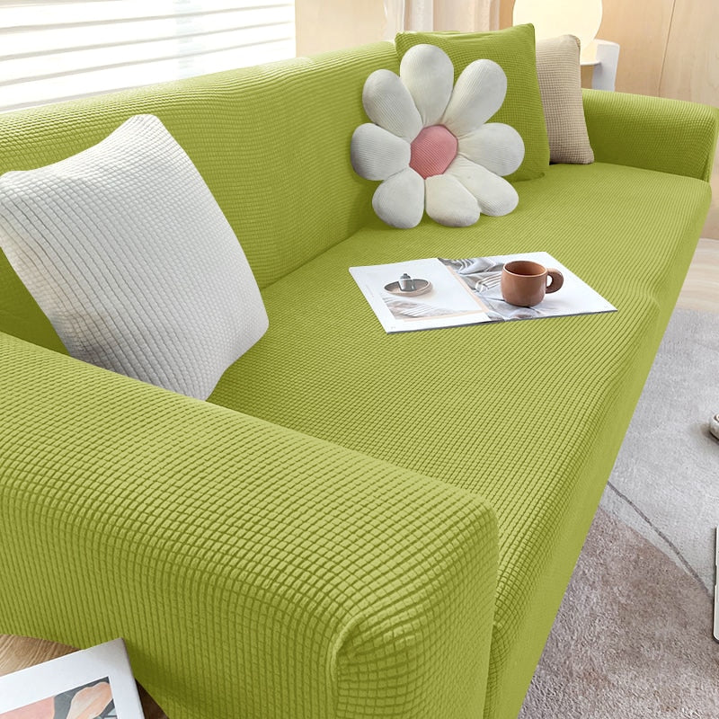 BowLift | FlexiCover Elastic Sofa Cover – Protection Cover for Corner Sofas and Standard Sofas