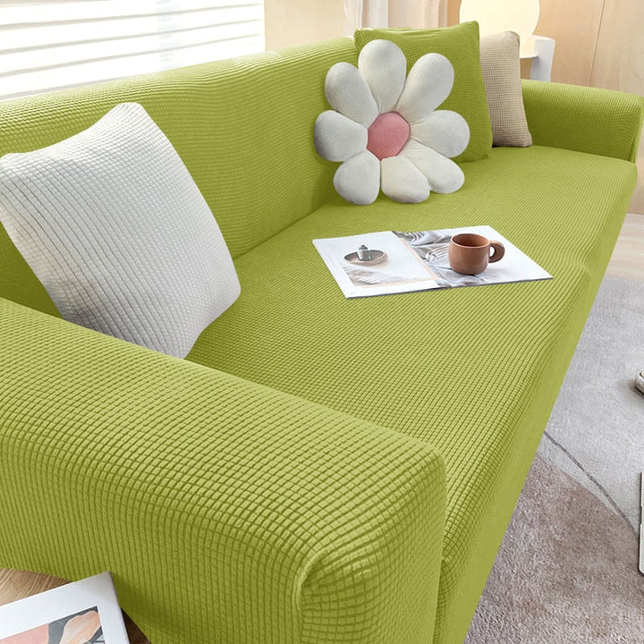BowLift | FlexiCover Elastic Sofa Cover – Protection Cover for Corner Sofas and Standard Sofas
