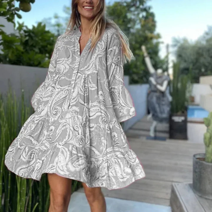 Everlen™ Boho Bloom Midi Dress
