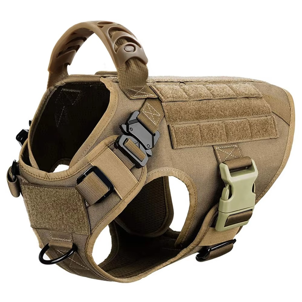 Azura | Tactical Dog Harness and Leash Set for Medium and Large Dogs