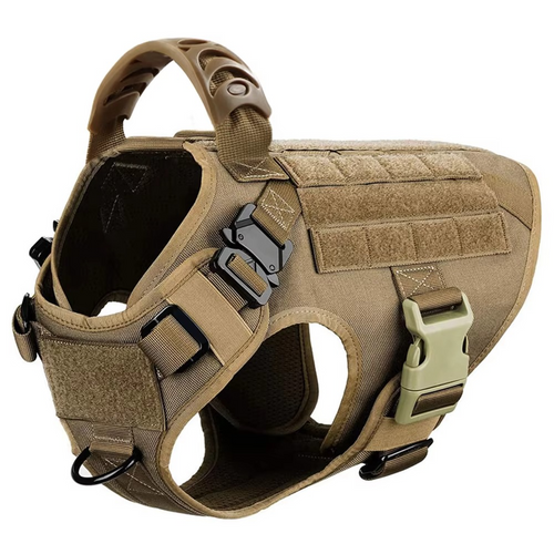 Azura | Tactical Dog Harness and Leash Set for Medium and Large Dogs