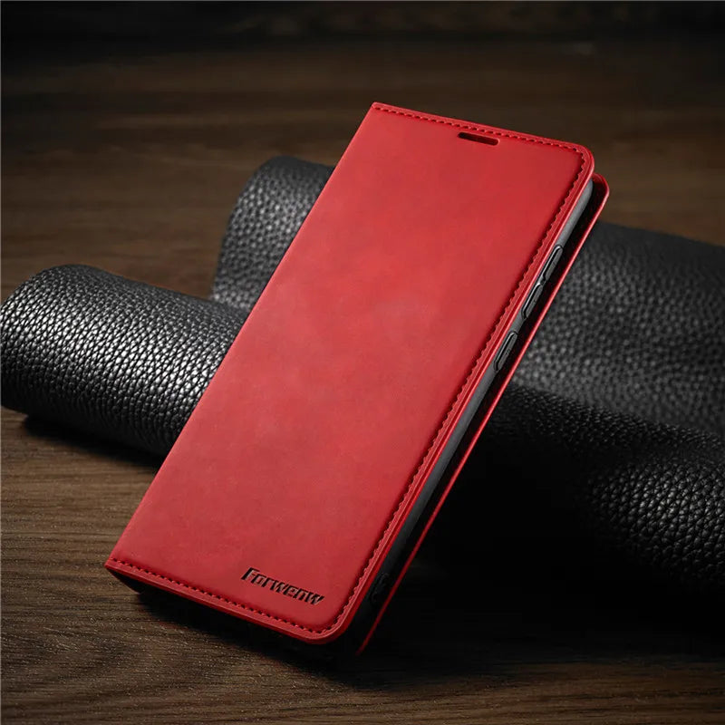 Azura | Magnetic Leather iPhone Case – Stylish Protection with Quality