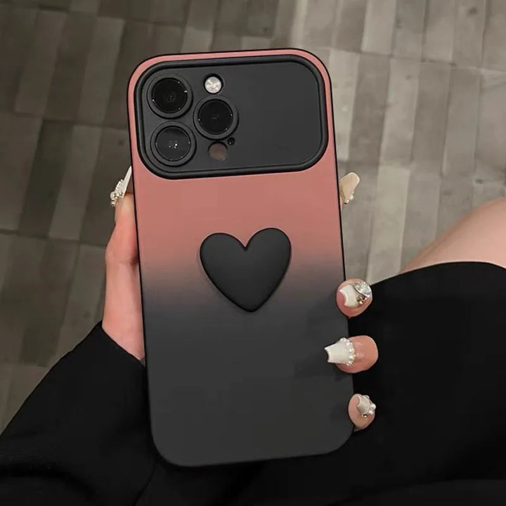 Azura | 3D Cute Heart Phone Case