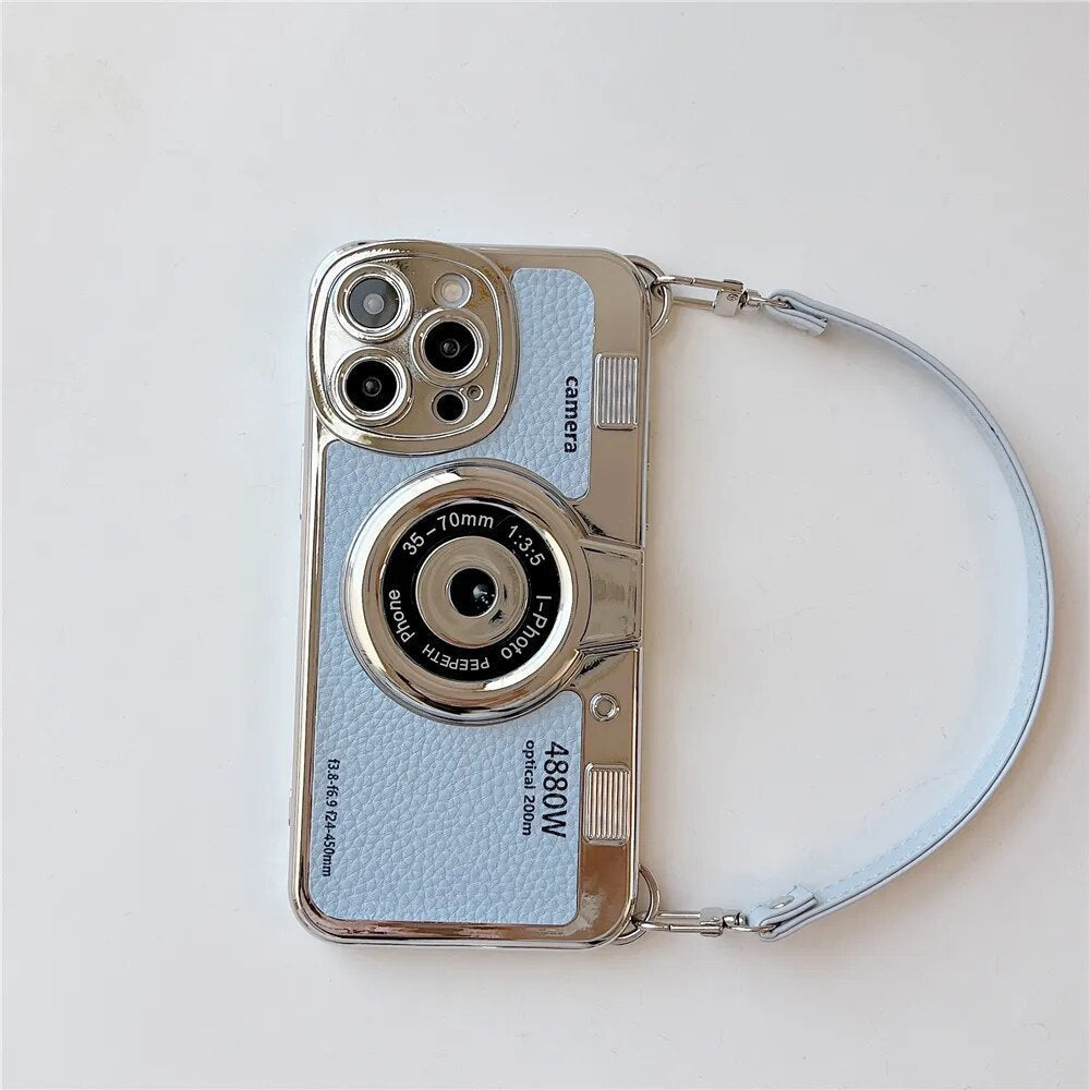 Azura | Timeless Flash Camera-Inspired iPhone Case