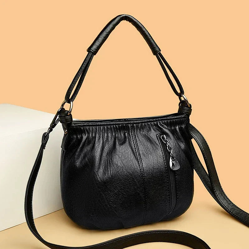 Contemporary Multi-Layer Handbag