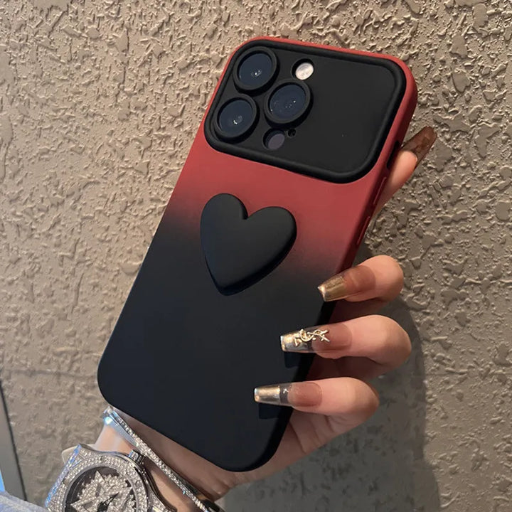 Azura | 3D Cute Heart Phone Case