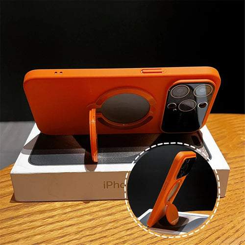 Azura | Rotation Heat Camera Protection iPhone Stand Phone Case