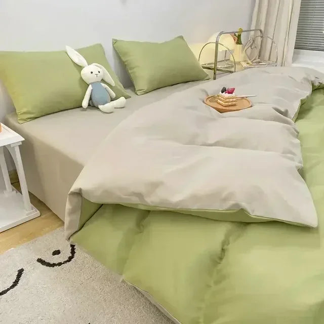 BowLift | DuoDream Duvet - Stylish Reversible Bedding for Comfort