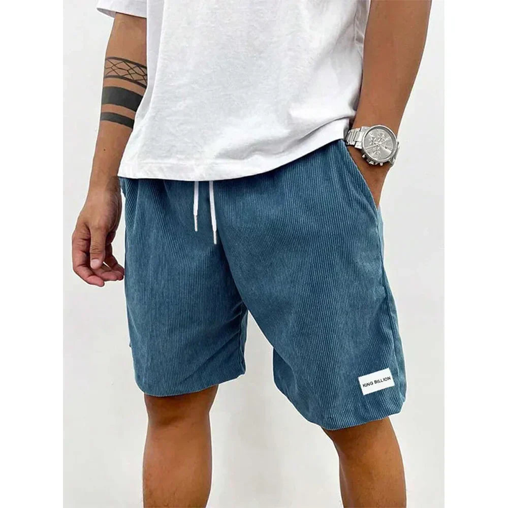 Geo™ | Comfortable Corduroy Shorts