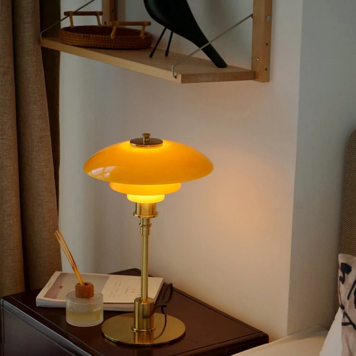 BowLift | Retro Design Glass Table Lamp