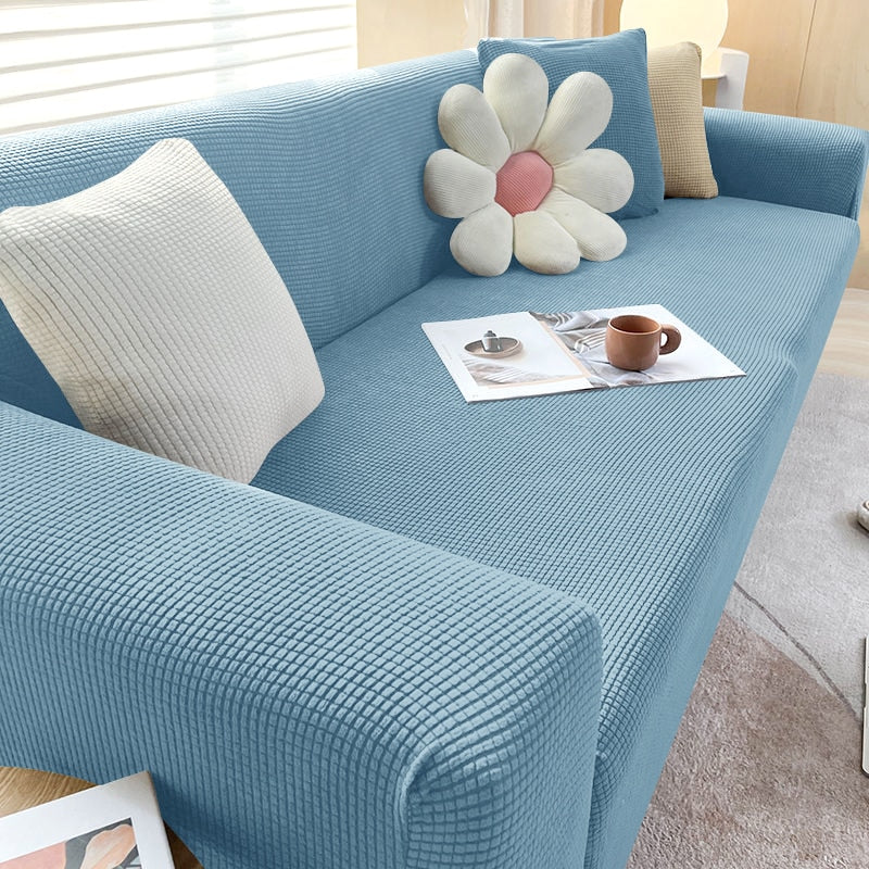 BowLift | FlexiCover Elastic Sofa Cover – Protection Cover for Corner Sofas and Standard Sofas