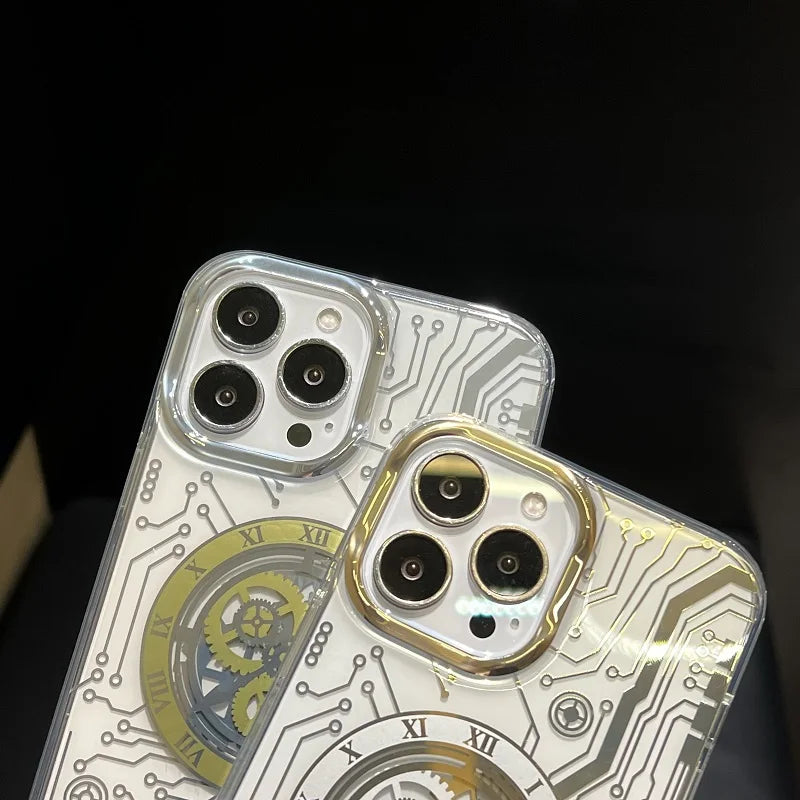 Azura | Machine Clock Magsafe iPhone Case