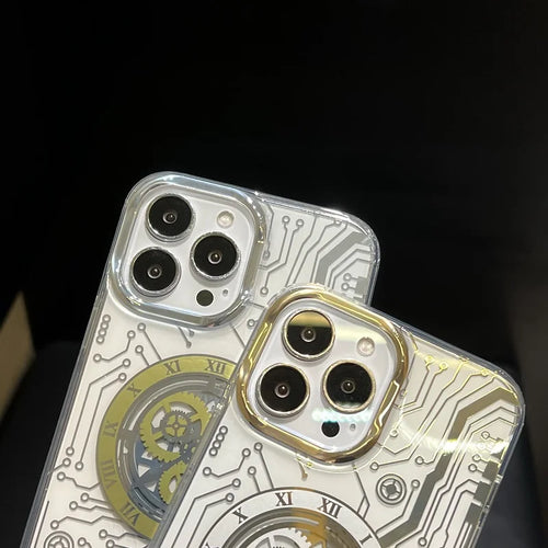 Azura | Machine Clock Magsafe iPhone Case