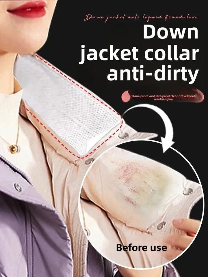 Azura | Transparent Shirt Collar Anti-Stain Stickers