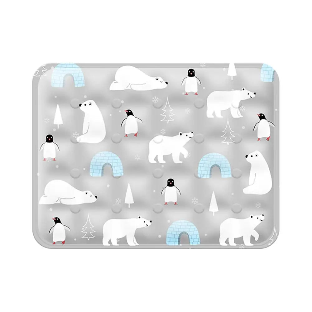 Azura | FrostPaws Cooling Mat for Dogs & Cats | Reusable & Filled with Gel | For Summer & Travel | PVC