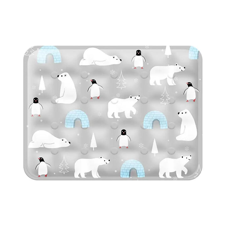Azura | FrostPaws Cooling Mat for Dogs & Cats | Reusable & Filled with Gel | For Summer & Travel | PVC