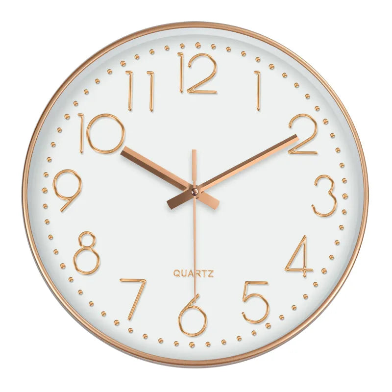 BowLift | Modern Minimalist Nordic Wall Clock