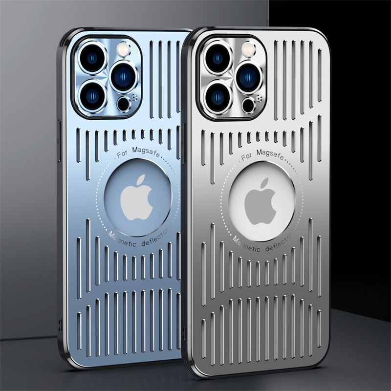 Azura | Metal Armor Heavy Duty iPhone Case