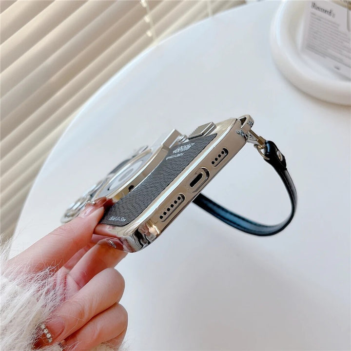 Azura | Timeless Flash Camera-Inspired iPhone Case