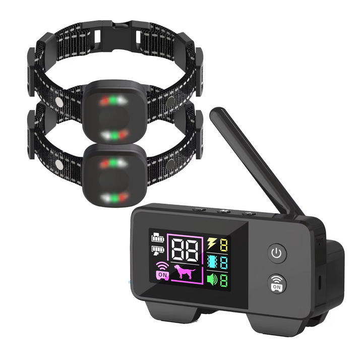 Azura | Ultimate Safety 1,574.8 feet Wireless Dog Fence System with Rechargeable, Waterproof Collar