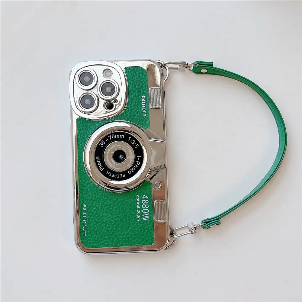 Azura | Timeless Flash Camera-Inspired iPhone Case