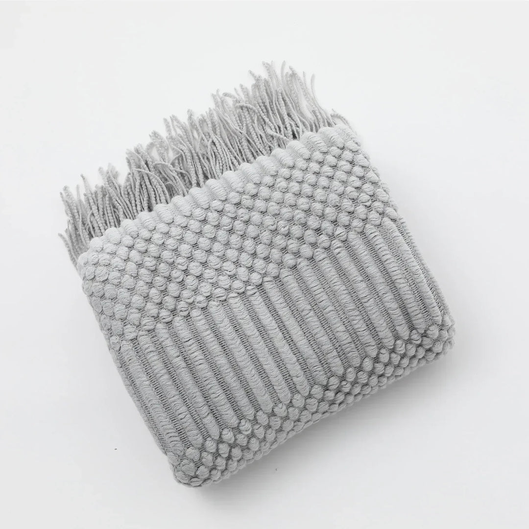 Azura | Nordic Style Dick Knitted Blanket